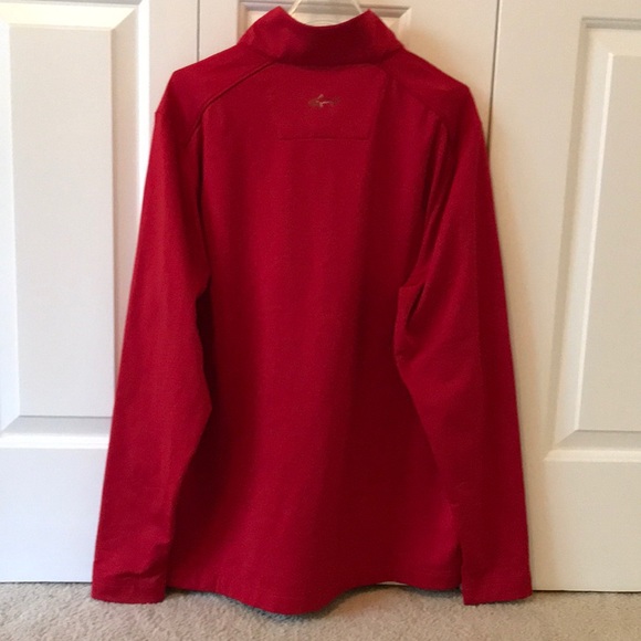 Men’s Greg Norman 1/4 zip long sleeve pullover - Picture 4 of 5
